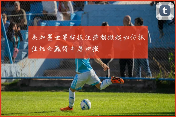 美加墨世界杯投注热潮掀起如何抓住机会赢得丰厚回报