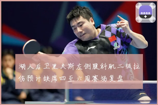 湖人后卫里夫斯左侧腹斜肌二级拉伤预计缺席四至六周赛场复盘